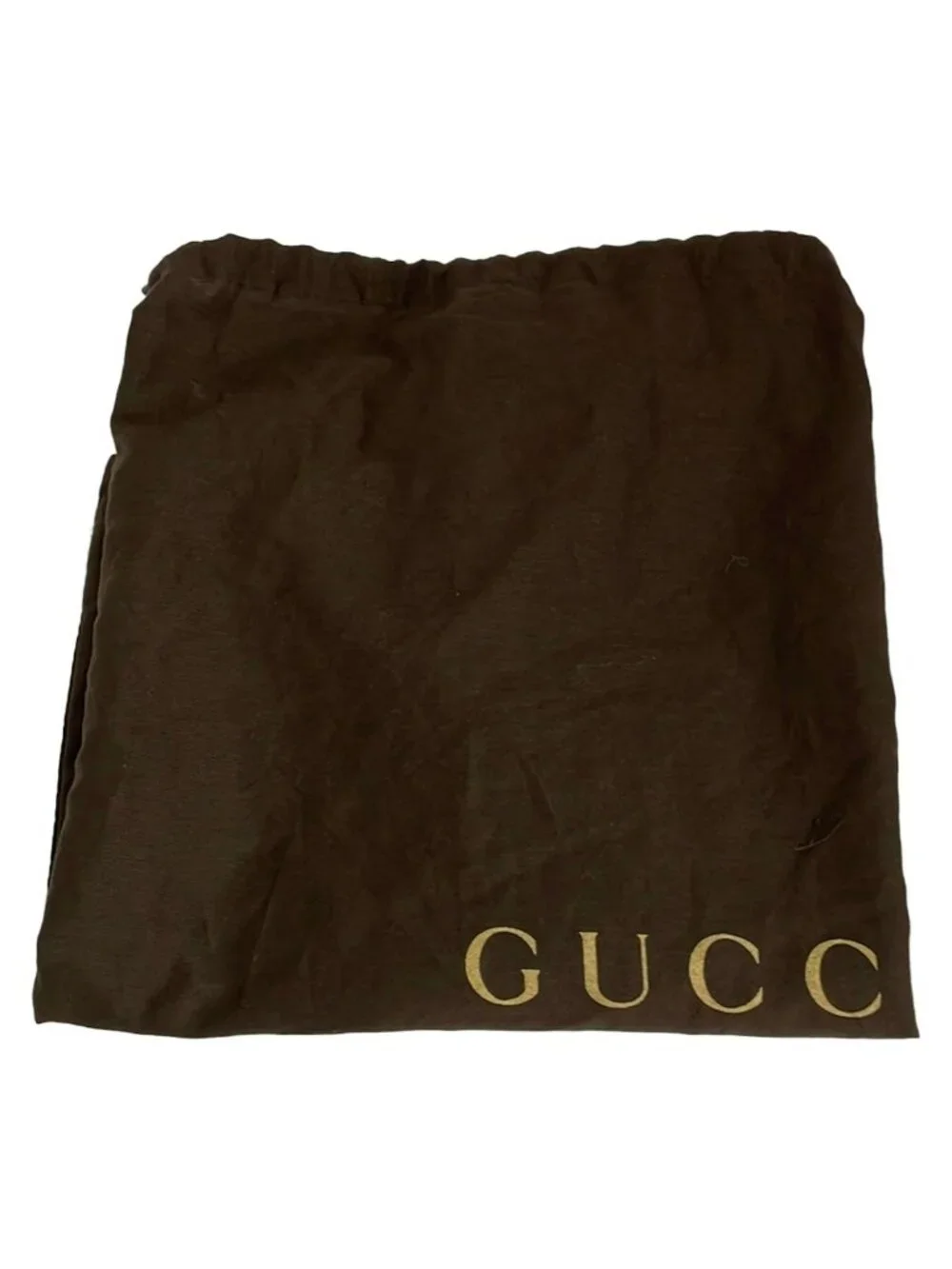 Gucci Shoulder Bag Black Leather